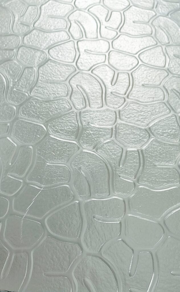 PLANCHA ACRÍLICO ARABESCO