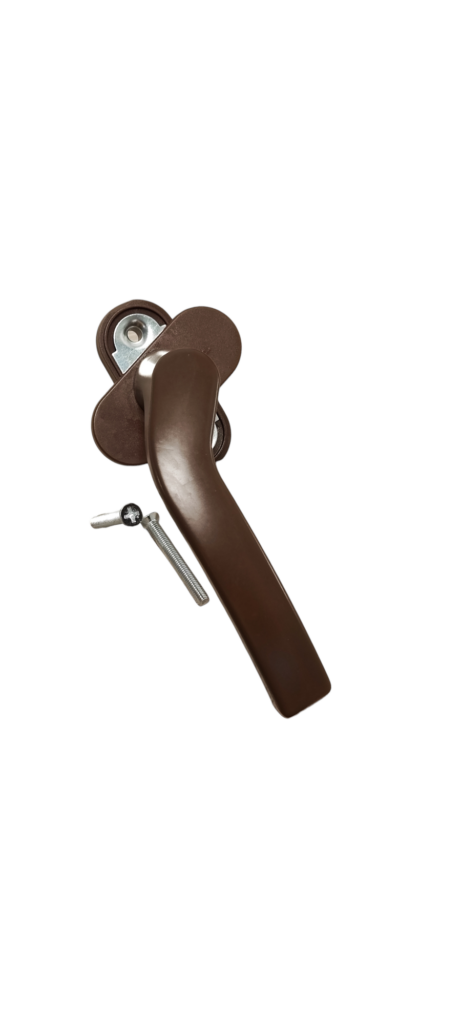 Manilla Acodada Derecha Premium Color Café