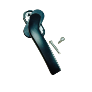 Manilla Acodada Derecha Premium Color Negro