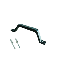 Tirador Aluminio 155mm Color Negro