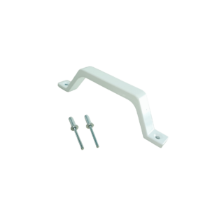 Tirador Aluminio 155mm Color Blanco