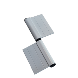 Bisagra Universal Aluminio 145mm Color Blanco