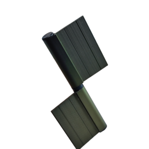 Bisagra Universal Aluminio 145mm Color Titanio