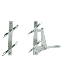 Celosia 2 Aspas Color Blanco