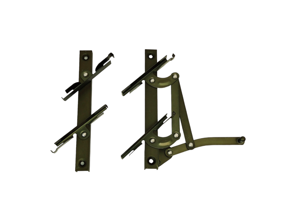 Celosia 2 Aspas Color Titanio