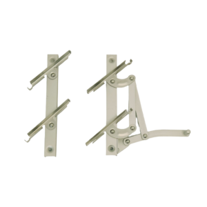 Celosia 2 Aspas Color Aluminio Mate