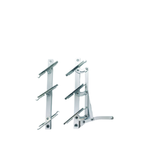 Celosia 3 Aspas Color Aluminio Mate