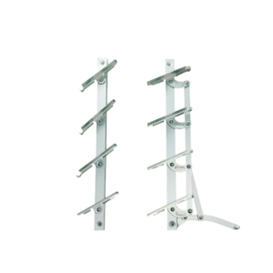 Celosia 4 Aspas Color Aluminio Mate