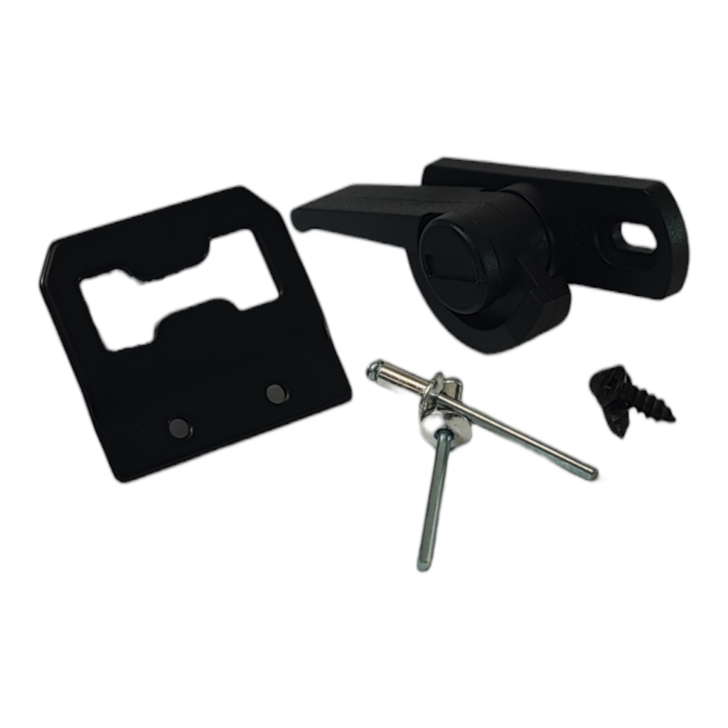 Caracol o Cierre Central Plástico L5000 Color Negro