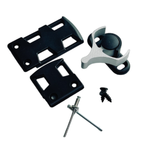 Caracol o Cierre Central Ambidiestro Color Mate