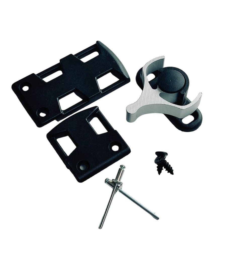 Caracol o Cierre Central Ambidiestro Color Mate