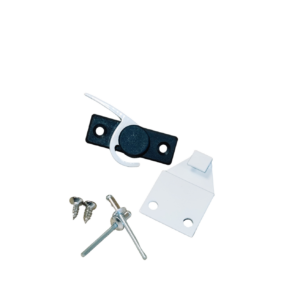 Caracol o Cierre Central Metálico L5000 Color Blanco