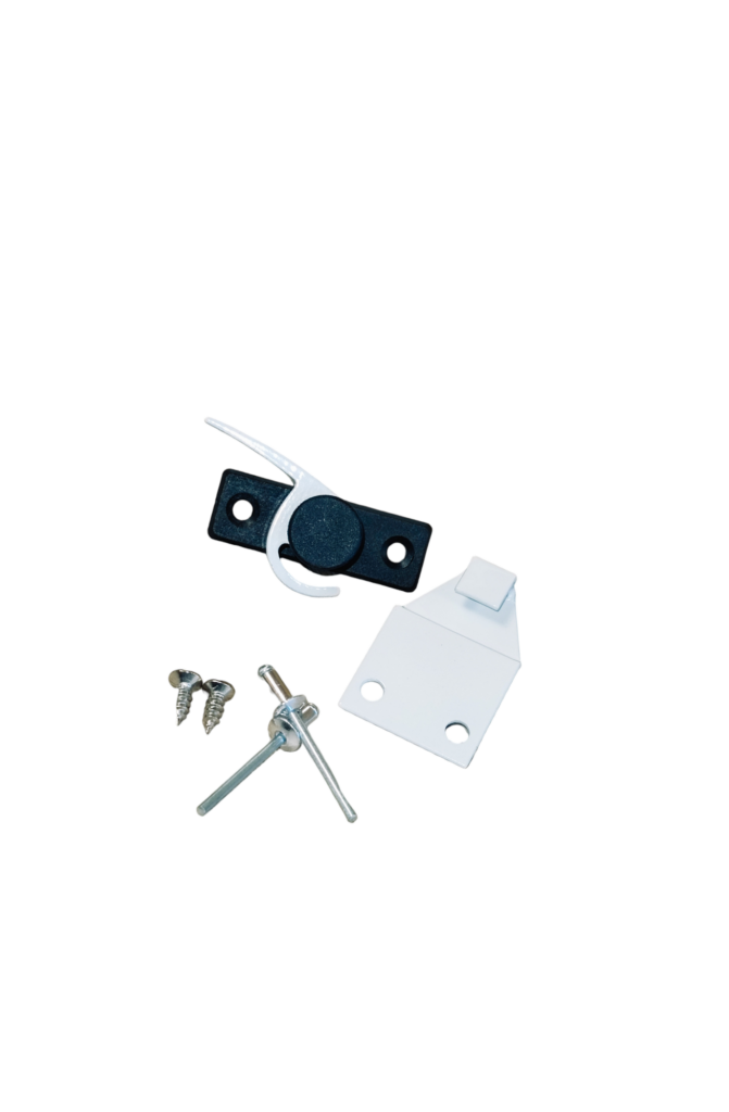 Caracol o Cierre Central Metálico L5000 Color Blanco