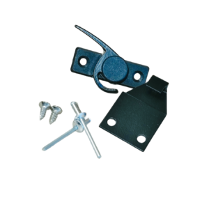 Caracol o Cierre Central Metálico L5000 Color Negro