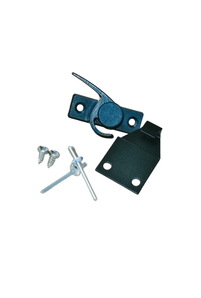 Caracol o Cierre Central Metálico L5000 Color Negro