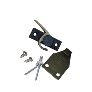 Caracol o Cierre Central Metálico L5000 Color Titanio