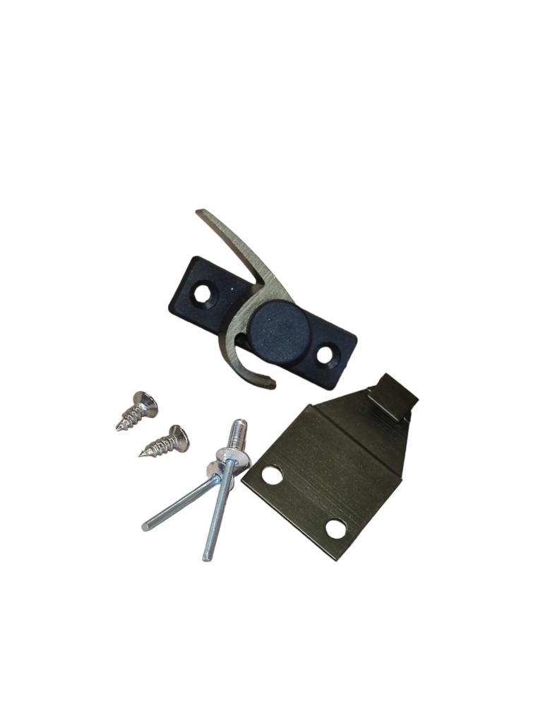 Caracol o Cierre Central Metálico L5000 Color Titanio