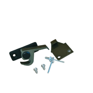 Caracol o Cierre Central Metálico L25 Color Titanio