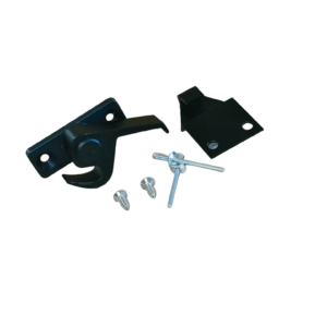 Caracol o Cierre Central Metálico L25 Color Negro