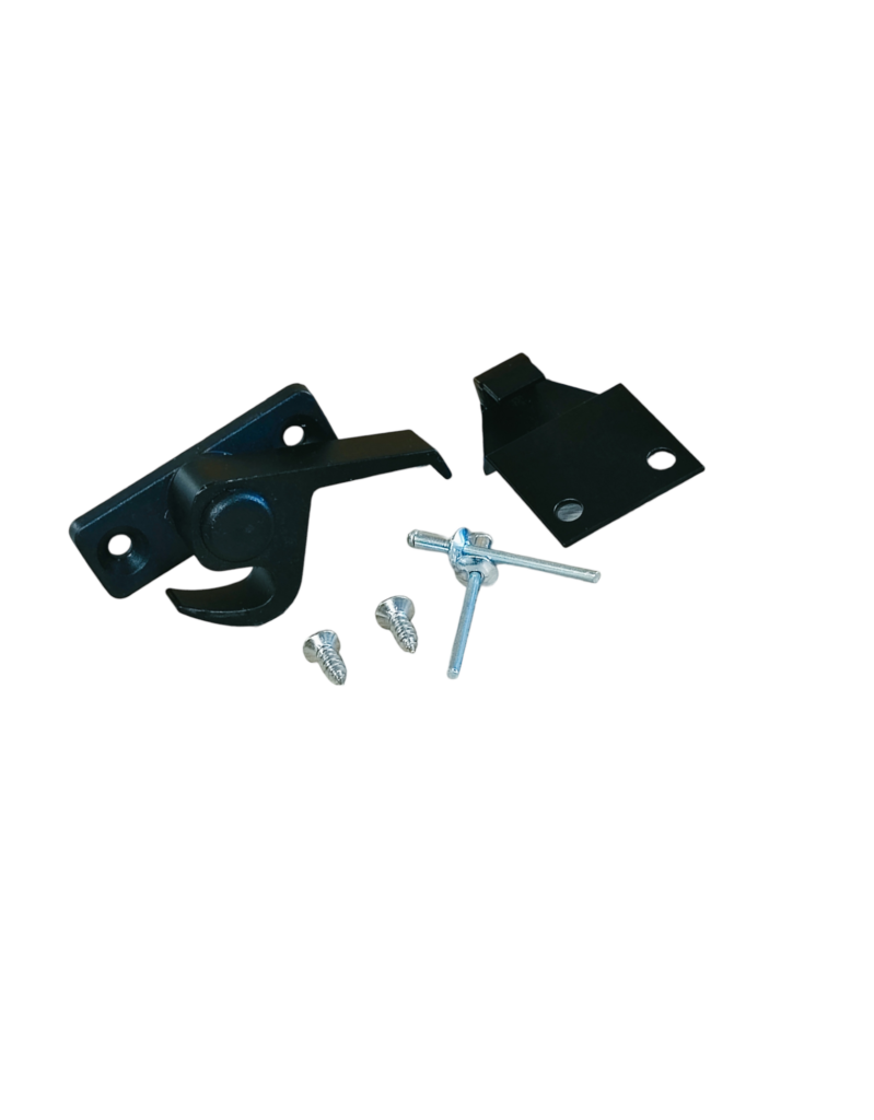 Caracol o Cierre Central Metálico L25 Color Negro