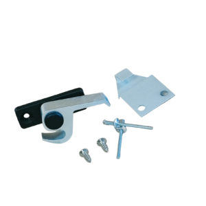 Caracol o Cierre Central Metálico L25 Color Mate