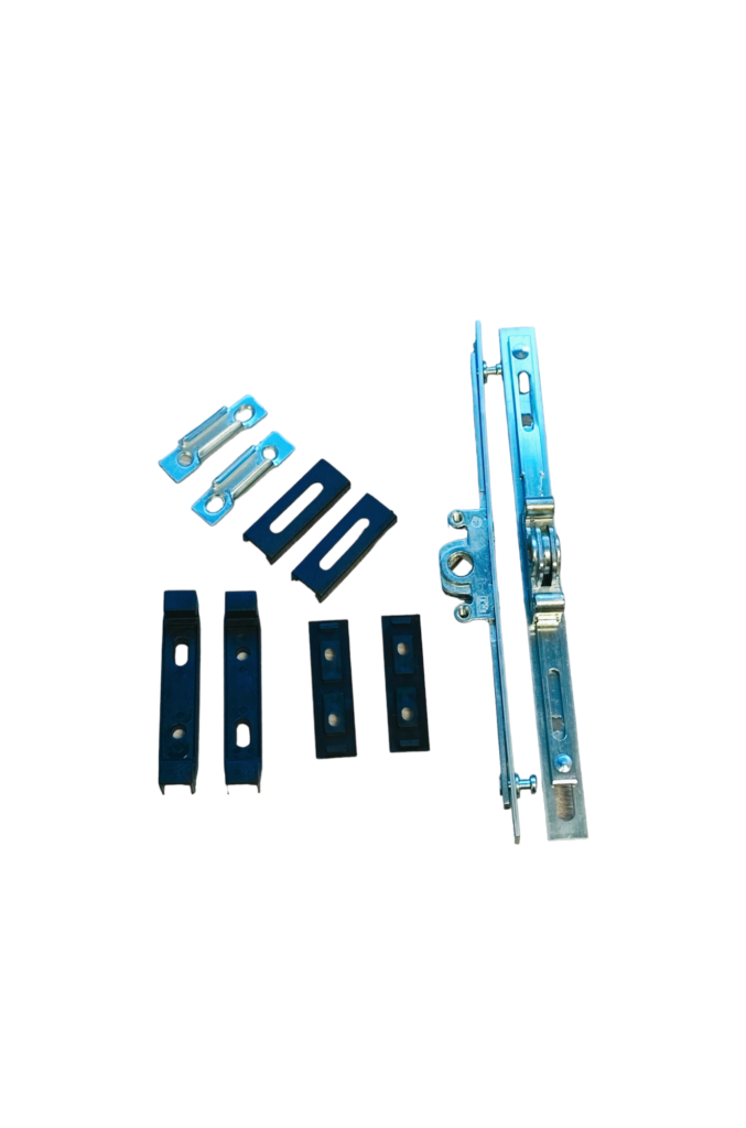 Cremona bipunto para correderas 230mm