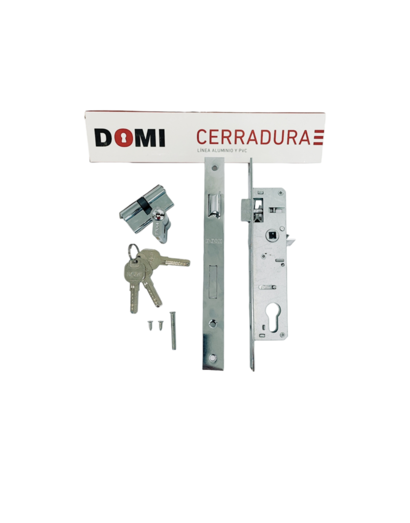 Cerradura DOMI 2585 + Cilindro 60mm Multipunto + 3 Llaves