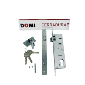Cerradura DOMI 3585 + Cilindro 60mm Multipunto + 3 Llaves