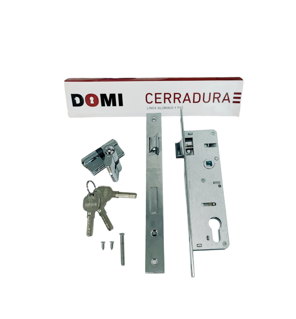 Cerradura DOMI 3585 + Cilindro 60mm Multipunto + 3 Llaves