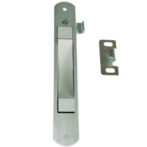 Pestillo Max 3 (1Q redondo) Aluminio Color Mate