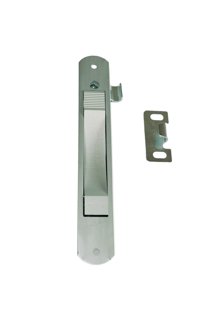 Pestillo Max 3 (1Q redondo) Aluminio Color Mate