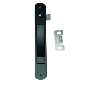 Pestillo Max 3 (1Q redondo) Aluminio Color Negro