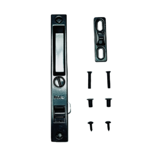 Pestillo Open-Lock 1/2 Negro DLC