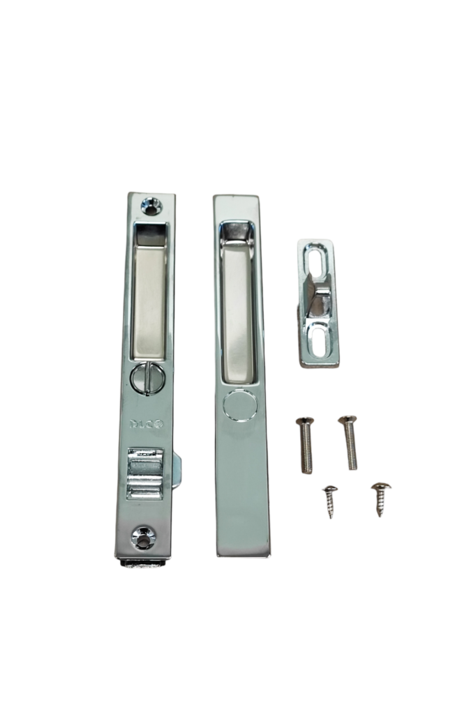 Pestillo Open-Lock Completo Cromado DLC