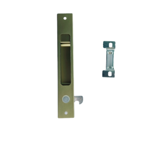 Pestillo S15 color Titanio con enganche