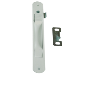 Pestillo Max 3 (1Q redondo) Aluminio Color Blanco