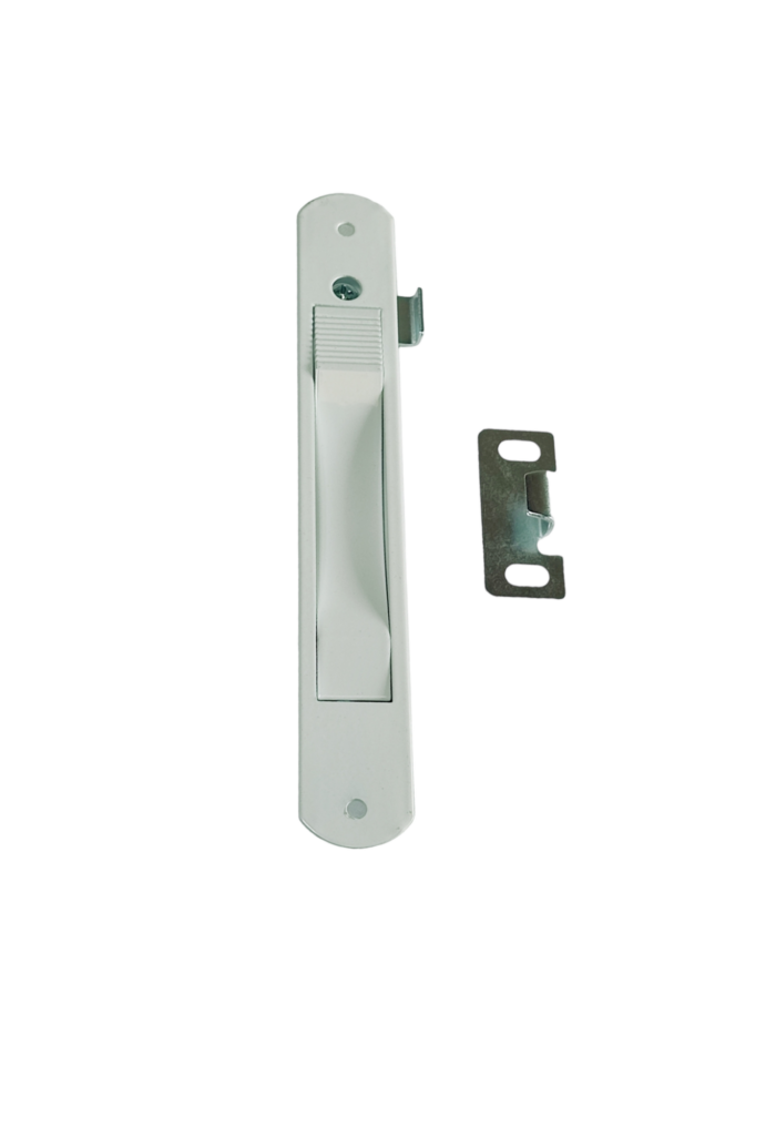 Pestillo Max 3 (1Q redondo) Aluminio Color Blanco