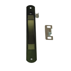 Pestillo Max 3 (1Q redondo) Aluminio Color Titanio