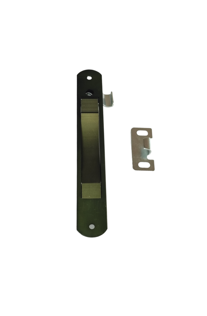 Pestillo Max 3 (1Q redondo) Aluminio Color Titanio