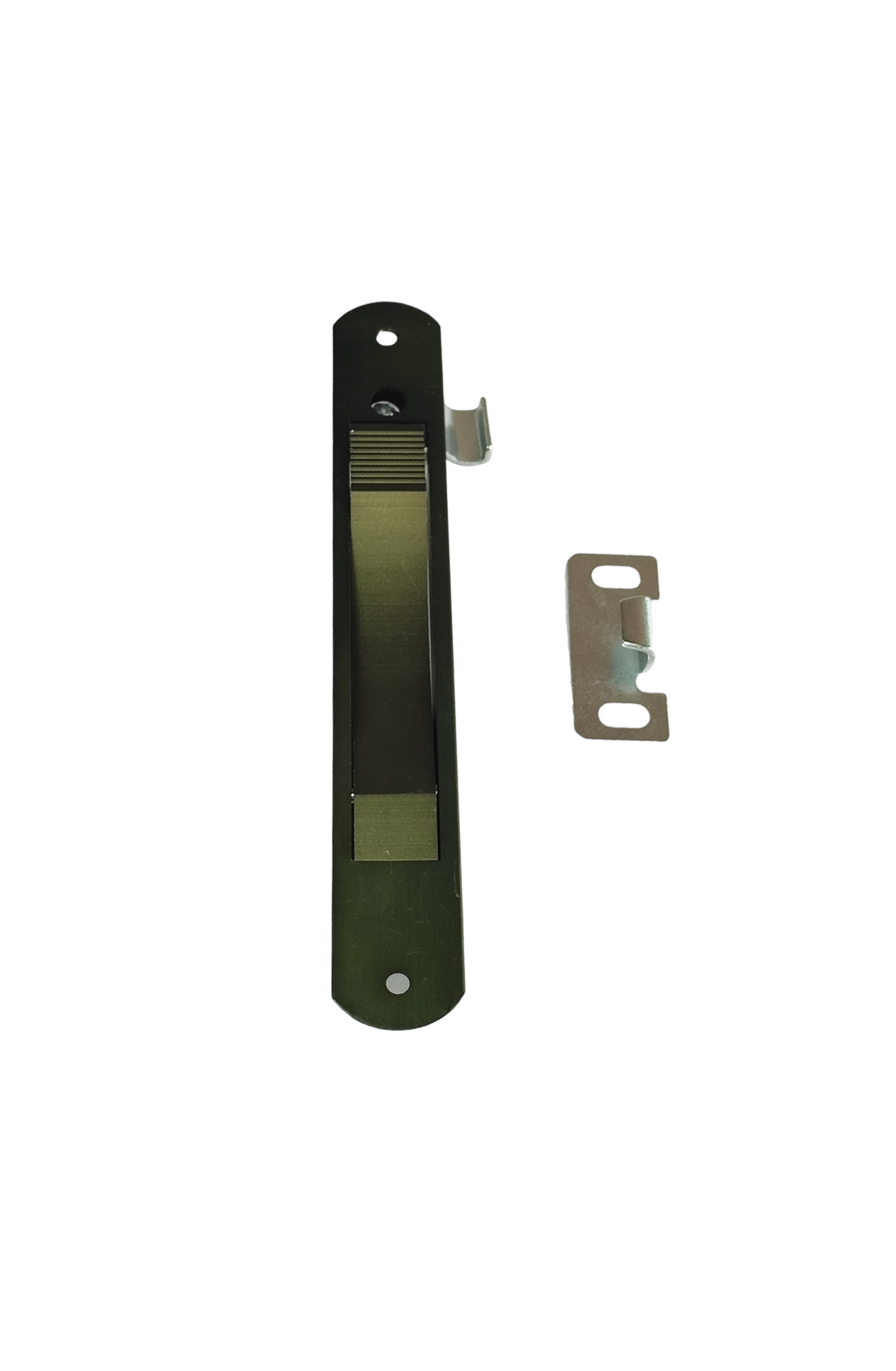 Pestillo Max 3 (1Q redondo) Aluminio Color Titanio