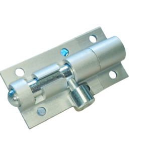 Picaporte Universal Aluminio 55mm Color Mate