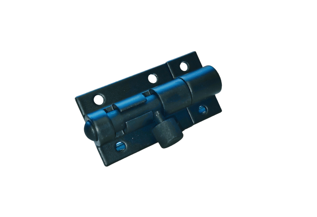 Picaporte Universal Aluminio 55mm Color Negro