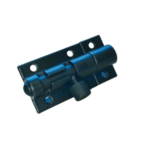 Picaporte Universal Aluminio 55mm Color Negro