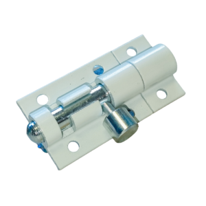 Picaporte Universal Aluminio 55mm Color Blanco