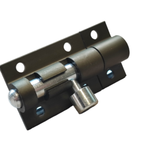 Picaporte Universal Aluminio 55mm Color Titanio