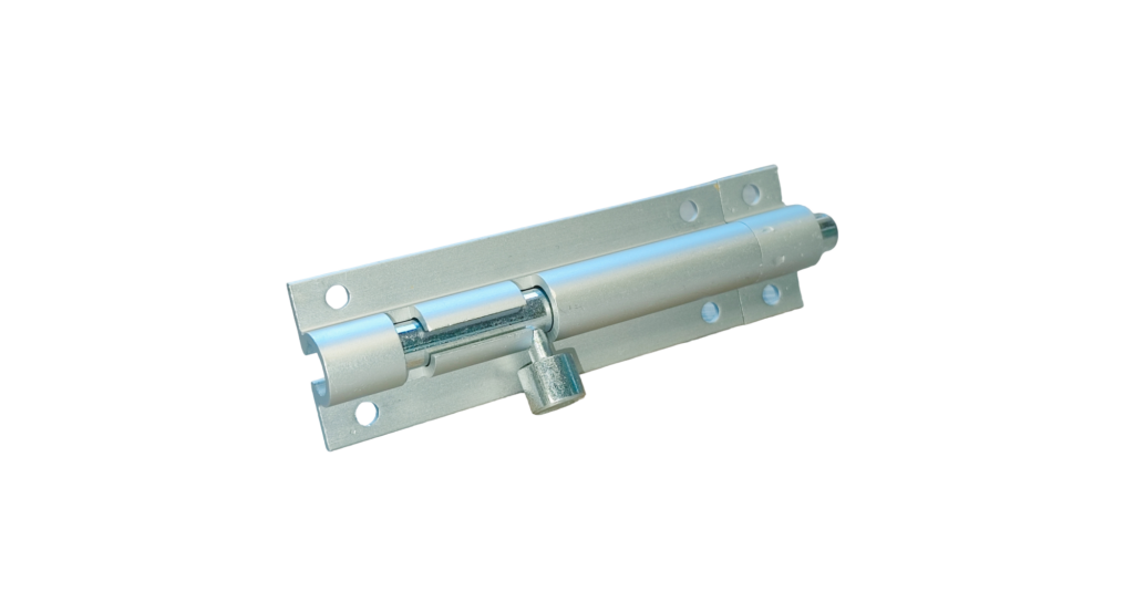 Picaporte Universal Aluminio 100mm Color Mate