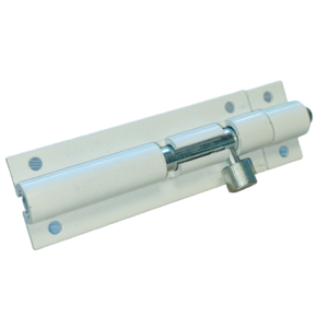 Picaporte Universal Aluminio 100mm Color Blanco