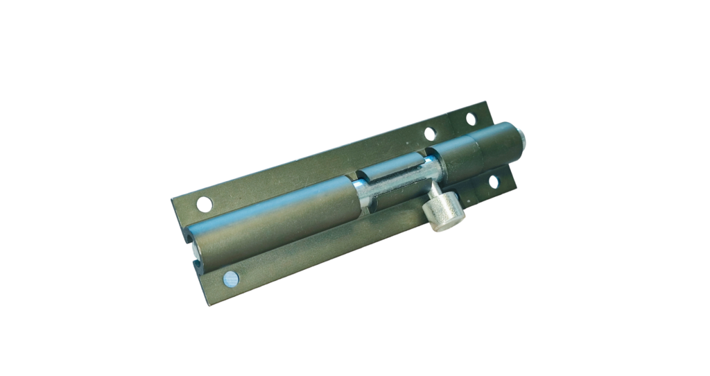 Picaporte Universal Aluminio 100mm Color Titanio