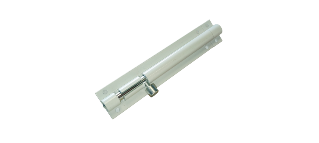 Picaporte Universal Aluminio 150mm Color Blanco