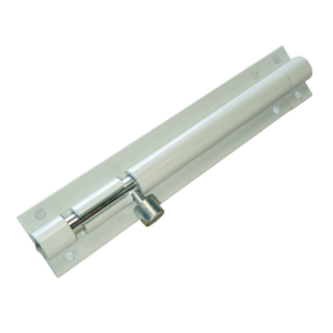 Picaporte Universal Aluminio 150mm Color Blanco